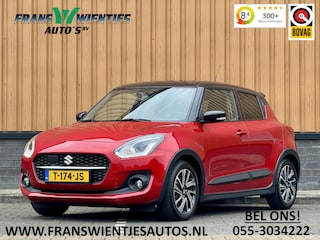 Suzuki Swift 1.2 Style Smart Hybrid | Apple Carplay | Android Auto | Camera | Lane Assist | Dodehoeksensor | Navigatie | Stoelverwarming | Afneembare Trekhaak | 16" Lichtmetaal | DAB |