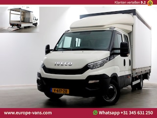 Iveco Daily 40C18 3.0 180pk D.C. Bakwagen met laadklep 1000kg en schuifzeilen 04-2019