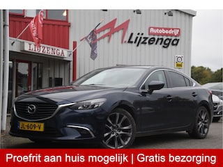 Mazda 6 2.2D SkyActiv-D 150 Skylease GT LED | Navi | PDC | Trekhaak | DAB | Leer | LMV