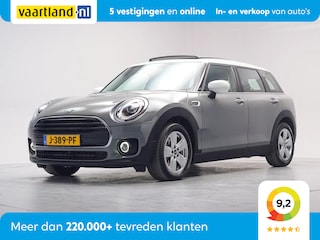 Mini Clubman 1.5 Cooper 136pk Chili Aut. [ Panorama LED Navi Camera ]