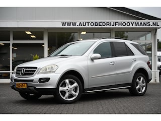 Mercedes-Benz M-klasse 320 CDI Grijs Kenteken