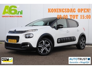 Citroën C3 1.2 PureTech S&S Feel Edition Carplay Android Navigatie Climate Cruise Control Rijstrooksensor Parkeersensor