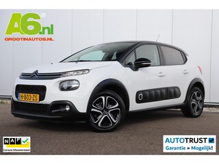 Citroën C3 1.2 PureTech S&S Feel Edition Carplay Android Navigatie Climate Cruise Control Rijstrooksensor Parkeersensor