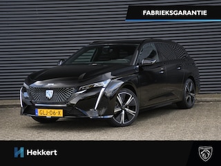 Peugeot 308 SW GT 1.2 Hybrid 136pk Automaat NAVI | STUURVERWARMING | ADAP. CRUISE | CAMERA VOOR + ACHTER