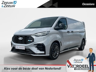 Ford Transit Custom 300 2.0 TDCI L2H1 MS-RT | Zeer lage km stand ! | Automaat | Parkeersensoren V+A | Achteruitrijcamera | Apple carplay  & Android auto | Luxe uitvoering | Trekhaak | Imperiaal |