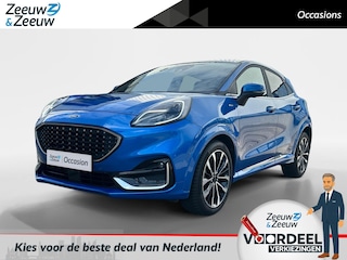 Ford Puma 1.0 EcoBoost Hybrid ST-Line X Vignale | Dealer onderhouden | Navigatie | Apple carplay & Android auto | Lederen bekleding | Winter pack | Trekhaak | Draadloos opladen | Parkeersensoren Voor en Achter | Achteruitrijcamera | B&O audio | 12 maanden garantie! |