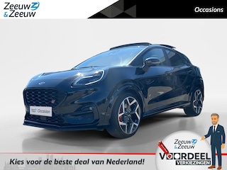 Ford Puma 1.5 EcoBoost ST-X | Dealer onderhouden | Navigatie | Apple carplay & Android auto | Panorama dak | Parkeersensoren voor en achter | Cruise control | 19" lichtmetalen velgen | Elektrische achterklep | B&O audio | 12 maanden garantie! |