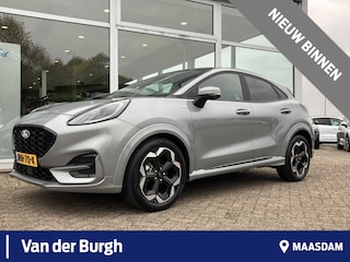 Ford Puma ST-Line X 1.0 ECOboost Hybrid 155pk PowerShift Full Options - 155pk - afneembare trekhaak