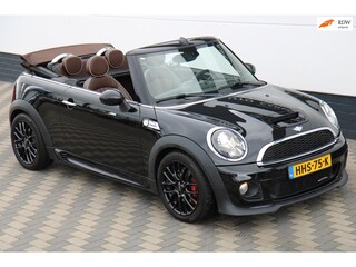 Mini John Cooper Works Cabrio 1.6 231PK Navi Leder Xenon BTW
