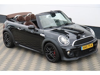 Mini John Cooper Works Cabrio 1.6 231PK Navi Leder Xenon BTW