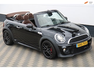 Mini John Cooper Works Cabrio 1.6 231PK Navi Leder Xenon BTW