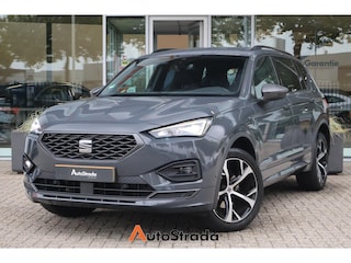 Seat Tarraco 1.5 FR TSI 150pk | LED | Virtual | Keyless | Adaptive | Carplay | Climate | Trekhaak | Memory