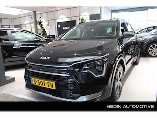 Kia Niro 1.6 GDi Hybrid DynamicPlusLine Trekhaak afneembaar l Leer l Open dak l Harman Kardon | privacy-glass l Stoelverw l Stuurverwarming