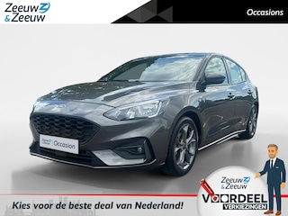 Ford Focus 1.0 EcoBoost ST Line Business | Navigatie | Apple carplay & Android auto | Parkeersensoren voor en achter | Keyless entry | 17" lichtmetalen velgen |