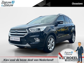 Ford Kuga 1.5 EcoBoost Titanium | Navigatie | Winter pack | Trekhaak | Parkeersensor voor en achter | Achteruitrijcamera | Cruise control |
