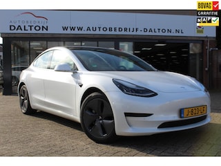 Tesla Model 3 RWD Plus 60 kWh TREKHAAK / 1e EIG. / LAGE KM!! / LEER / PANODAK / INCL.BTW
