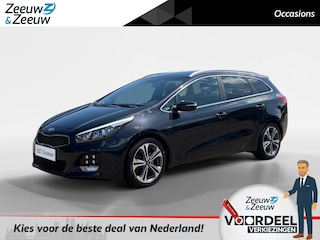 Kia Ceed cee'd Sportswagon 1.0 T-GDi GT-Line Summer Edition | Navigatie | Cruise control | Panorama dak | Parkeersensor achter | Achteruitrijcamera | Stoelverwarming voor | Stuur verwarming | 17" lichtmetalen velgen | Privacy glas |