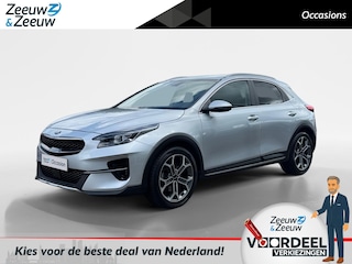 Kia XCeed 1.4 T-GDi DynamicPlusLine | Zeer nette auto | Navigatie | Apple carplay & Android auto | Parkeersensor achter | Achteruitrijcamera | Cruise control | Stoelverwarming voor | Stuurverwarming | 18" lichtmetalen velgen | Privacy glas |