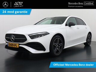 Mercedes-Benz A-klasse 250 e AMG Line | Trekhaak Wegklapbaar | Sfeerverlichting | Klasse 3 Alarm | Verwarmd Stuurwiel | Augmented reality | DAB+ Radio