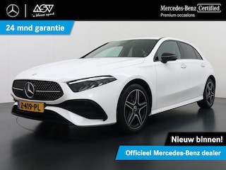 Mercedes-Benz A-klasse 250 e AMG Line | Trekhaak Wegklapbaar | Sfeerverlichting | Klasse 3 Alarm | Verwarmd Stuurwiel | Augmented reality | DAB+ Radio