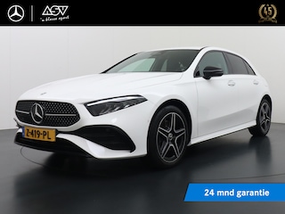 Mercedes-Benz A-klasse 250 e AMG Line | Trekhaak Wegklapbaar | Sfeerverlichting | Klasse 3 Alarm | Verwarmd Stuurwiel | Augmented reality | DAB+ Radio