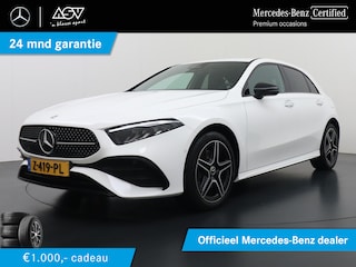 Mercedes-Benz A-klasse 250 e AMG Line | Trekhaak Wegklapbaar | Sfeerverlichting | Klasse 3 Alarm | Verwarmd Stuurwiel | Augmented reality | DAB+ Radio