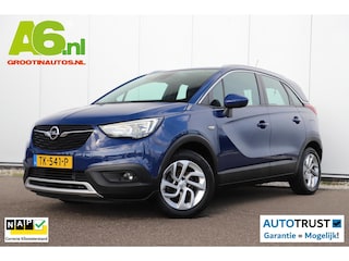 Opel Crossland X 1.2 Innovation NIEUWE DB RIEM! Carplay Android Navigatie Climate Cruise Control Rijstrooksensor