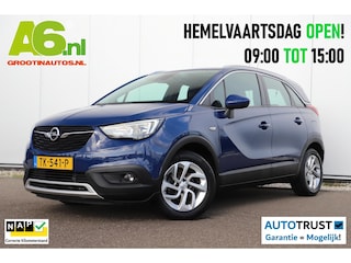 Opel Crossland X 1.2 Innovation NIEUWE DB RIEM! Carplay Android Navigatie Climate Cruise Control Rijstrooksensor