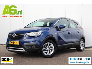 Opel Crossland X 1.2 Innovation NIEUWE DB RIEM! Carplay Android Navigatie Climate Cruise Control Rijstrooksensor