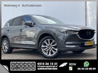Mazda CX-5 2.0 SkyActiv-G 165 TS+ Automaat Bose HUD Leer Memory Nav/Cruise Voll.Onderhouden!