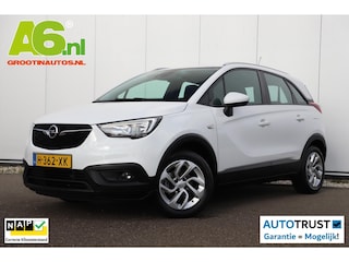 Opel Crossland X 1.2 Edition Trekhaak 16 inch LMV Carplay Android Navigatie Airco Cruise Control Rijstrooksensor