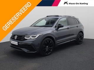 Volkswagen Tiguan 1.5TSI/150PK R-line DSG · Panoramadak · Blackstyle · Apple/Android Car Play · Navigatie · Stoel & Stuurwielverwarming · Parkeersensoren ·