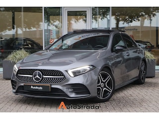 Mercedes-Benz A-klasse Limousine A 180 AMG-Line 136pk | Multibeam | Memory | Sfeer | Pano | Trekhaak | Navi | Cruise
