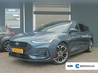 Ford Focus Wagon 1.0 EcoBoost Hybrid ST Line X Automaat | Audio installatie premium | Cruise control adaptief met Stop&Go en stuurhulp | Elektrisch bedienbare achterklep met sensorsturing