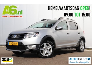 Dacia Sandero 0.9 TCe Stepway Lauréate Trekhaak Navigatie Airco Cruise Control Parkeersensor goed onderhouden