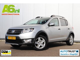 Dacia Sandero 0.9 TCe Stepway Lauréate Trekhaak Navigatie Airco Cruise Control Parkeersensor goed onderhouden