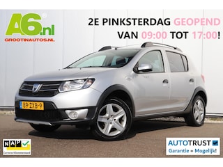 Dacia Sandero 0.9 TCe Stepway Lauréate Trekhaak Navigatie Airco Cruise Control Parkeersensor goed onderhouden