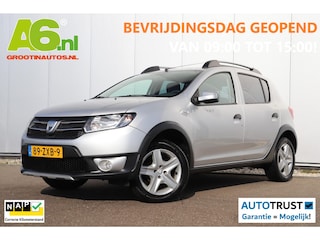 Dacia Sandero 0.9 TCe Stepway Lauréate Trekhaak Navigatie Airco Cruise Control Parkeersensor goed onderhouden