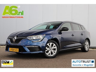 Renault Mégane Estate 1.3 TCe Limited Trekhaak Carplay Android Navigatie Climate Cruise Control Rijstrooksensor Parkeersensor