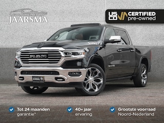 Dodge Ram 1500 5.7 V8 4x4 Crew Cab Longhorn Leder |Adaptive Cruise Control |Draadloze telefoonlader |Panoramadak |