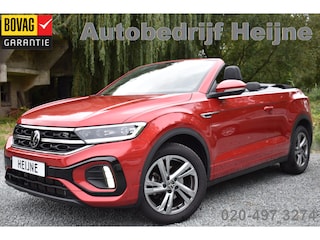 Volkswagen T-Roc 1.5 TSI 150PK DSG R-LINE SPORT LEDER/NAVI/CARPLAY