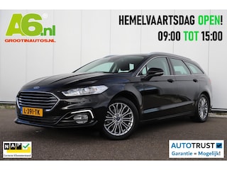 Ford Mondeo Wagon 2.0 IVCT HEV Titanium 17 inch LMV Carplay Android Navigatie Climate Cruise Control Stoelverwarming Parkeersensor