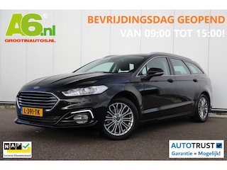 Ford Mondeo Wagon 2.0 IVCT HEV Titanium 17 inch LMV Carplay Android Navigatie Climate Cruise Control Stoelverwarming Parkeersensor