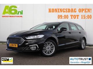 Ford Mondeo Wagon 2.0 IVCT HEV Titanium 17 inch LMV Carplay Android Navigatie Climate Cruise Control Stoelverwarming Parkeersensor