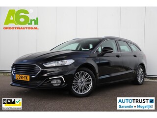 Ford Mondeo Wagon 2.0 IVCT HEV Titanium 17 inch LMV Carplay Android Navigatie Climate Cruise Control Stoelverwarming Parkeersensor