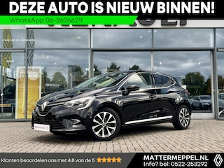 Renault Clio 1.0 TCe 100 Intens | Lichtmetaal | Camera + Sensoren | Navigatie | Climate Control | Licht/Regensensor | Apple CarPlay/Android Auto