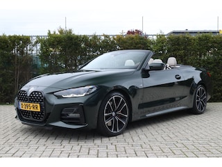 BMW 4-serie Cabrio 430i xDrive High Executive M-Sport Pro | Nekverwarming | Harman & Kardon | Camera | Stoel+Stuurverwarming | Memory | Keyless | Camera | Cruise Control