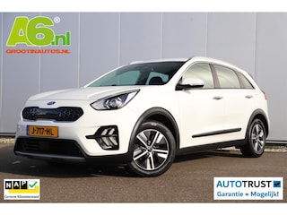 Kia Niro 1.6 GDi Hybrid DynamicLine Half Leder Carplay Android Navigatie Achteruitrijcamera Climate Cruise Control Rijstrooksensor Parkeersensor