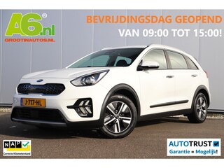 Kia Niro 1.6 GDi Hybrid DynamicLine Half Leder Carplay Android Navigatie Achteruitrijcamera Climate Cruise Control Rijstrooksensor Parkeersensor
