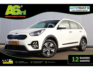 Kia Niro 1.6 GDi Hybrid DynamicLine Half Leder Carplay Android Navigatie Achteruitrijcamera Climate Cruise Control Rijstrooksensor Parkeersensor
